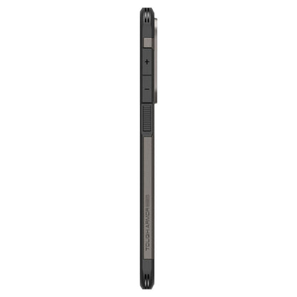 Θήκη MagSafe για Samsung Galaxy S25 Edge S937, Spigen, Tough Armor, Γκρι ACS09423