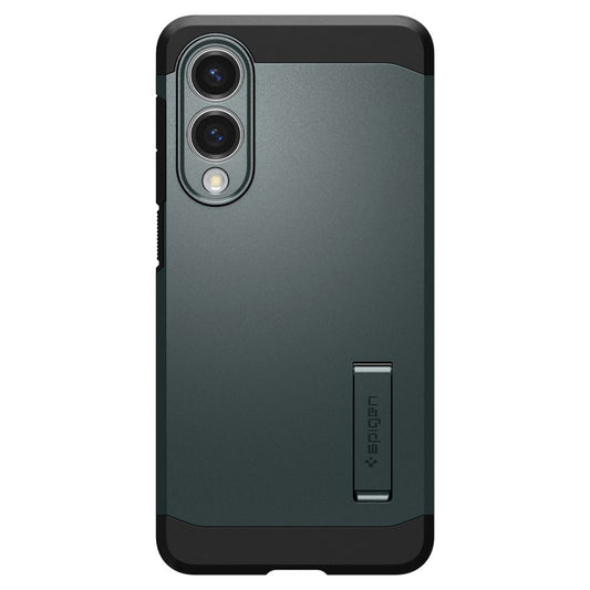 Θήκη MagSafe για Samsung Galaxy S25 Edge S937, Spigen, Tough Armor, Πράσινο ACS09424