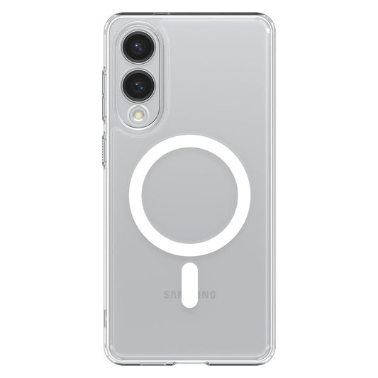 Θήκη MagSafe για Samsung Galaxy S25 Edge S937, Spigen, Ultra Hybrid, Λευκή ACS09418