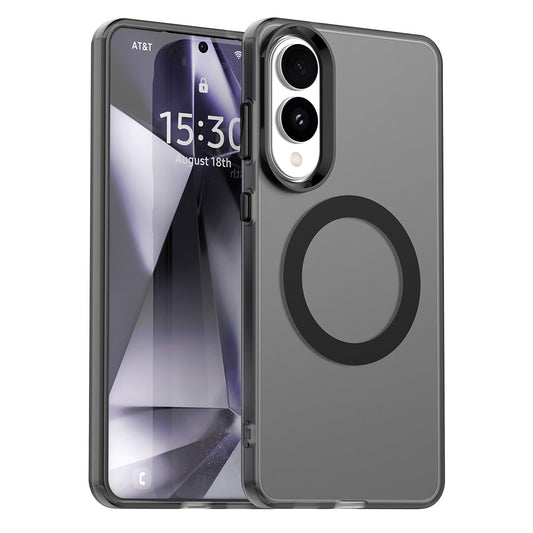 Θήκη MagSafe για Samsung Galaxy S25 Edge S937, Techsuit, CandyCase, Μαύρο