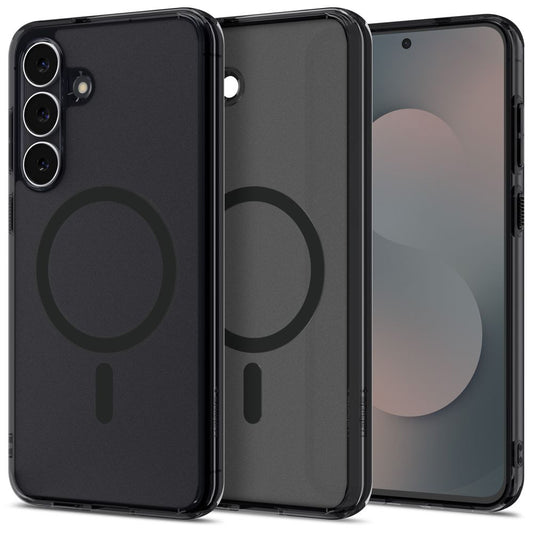 MagSafe Case for Samsung Galaxy S25 FE, Spigen, Ultra Hybrid, Satin Black ACS10028