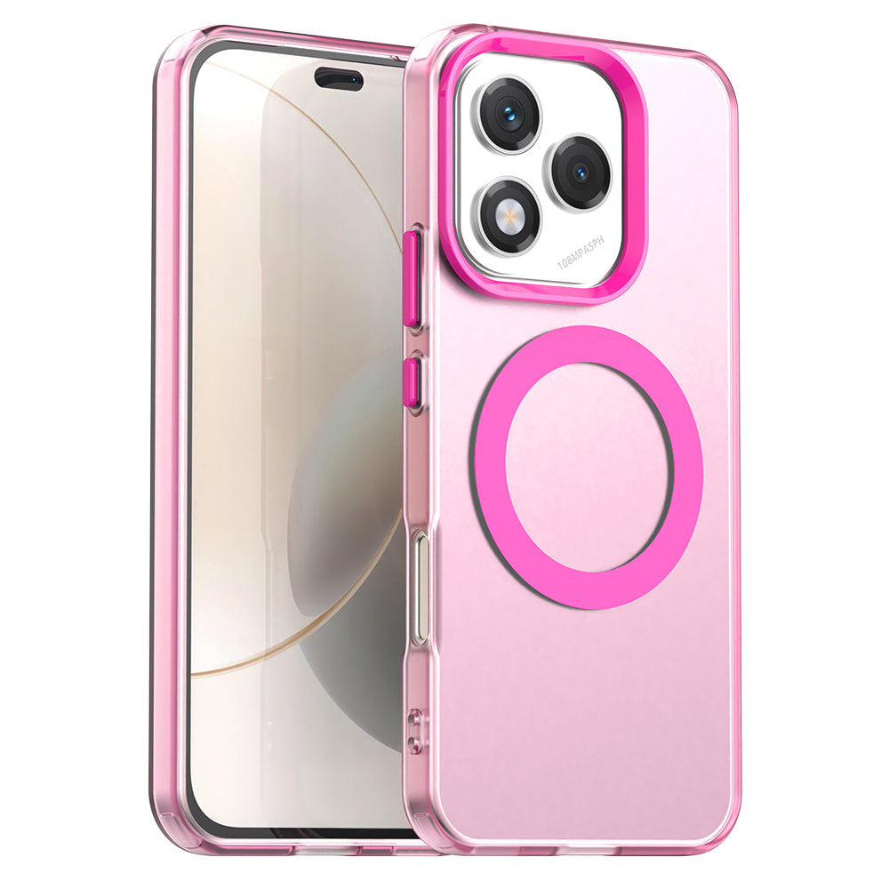 Θήκη MagSafe για Samsung Galaxy S25 FE, Techsuit, CandyCase, Ροζ