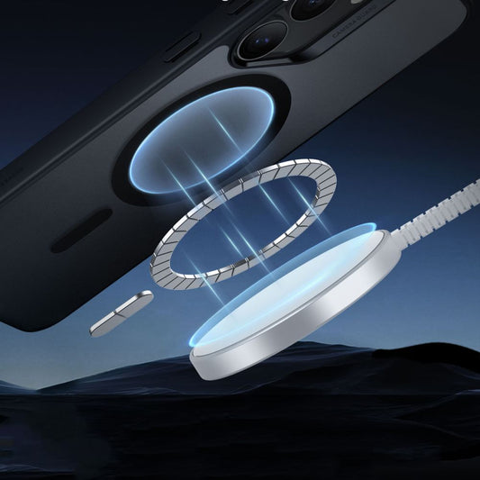 Θήκη MagSafe για Samsung Galaxy S25+ S936, ESR, Classic Hybrid, Μαύρη Σατινέ