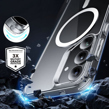 Θήκη MagSafe για Samsung Galaxy S25+ S936, ESR, Classic Hybrid, Διάφανη
