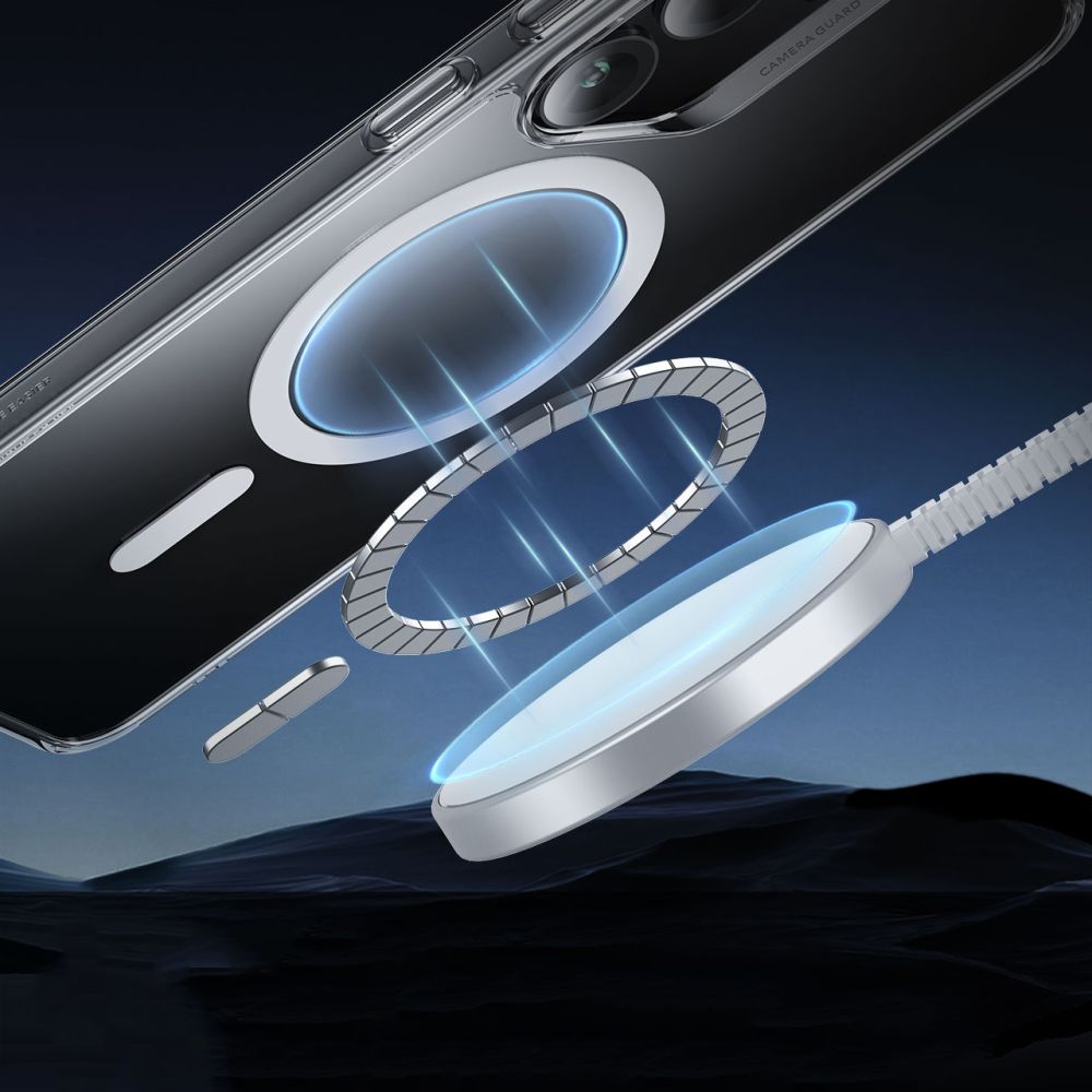 Θήκη MagSafe για Samsung Galaxy S25+ S936, ESR, Classic Hybrid, Διάφανη
