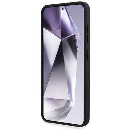 Θήκη MagSafe για Samsung Galaxy S25+ S936, Karl Lagerfeld, Silicone Double Heads, Μαύρη