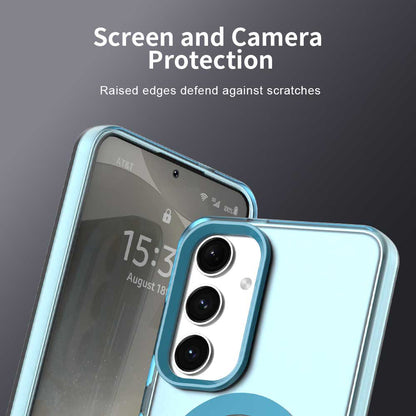 Θήκη MagSafe για Samsung Galaxy S25+ S936 / S24+ S926, Techsuit, CandyCase, Μπλε