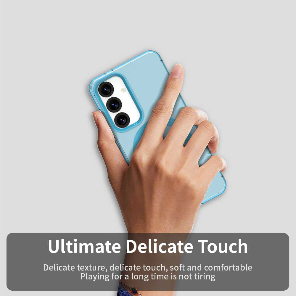 Θήκη MagSafe για Samsung Galaxy S25+ S936 / S24+ S926, Techsuit, CandyCase, Μπλε