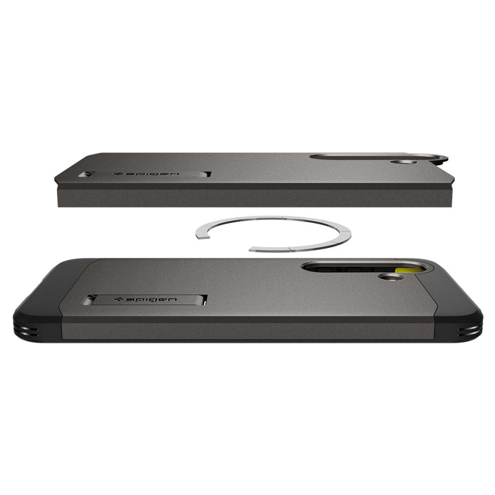 Θήκη MagSafe για Samsung Galaxy S25+ S936, Spigen, Tough Armor, Γκρι