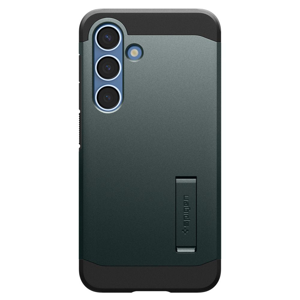 Θήκη MagSafe για Samsung Galaxy S25+ S936, Spigen, Tough Armor, Πράσινο ACS08989