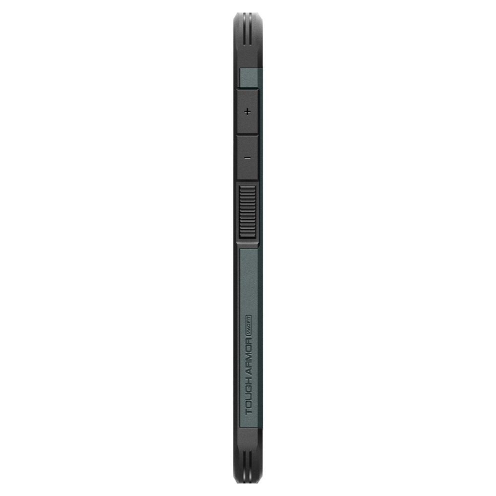 Θήκη MagSafe για Samsung Galaxy S25+ S936, Spigen, Tough Armor, Πράσινο ACS08989