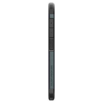 Θήκη MagSafe για Samsung Galaxy S25+ S936, Spigen, Tough Armor, Πράσινο ACS08989