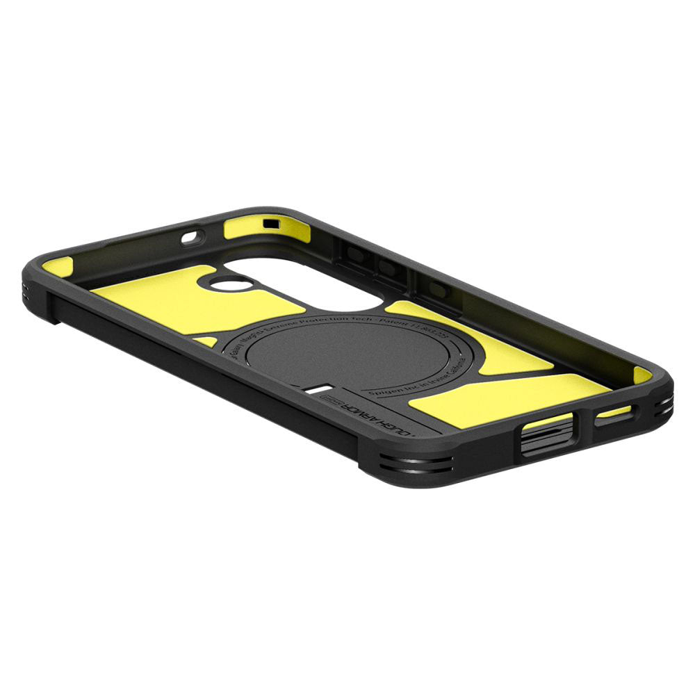 Θήκη MagSafe για Samsung Galaxy S25+ S936, Spigen, Tough Armor, Πράσινο ACS08989