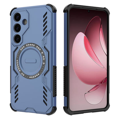 Θήκη MagSafe για Samsung Galaxy S25+ S936, Techsuit, ArmorMag, Μπλε