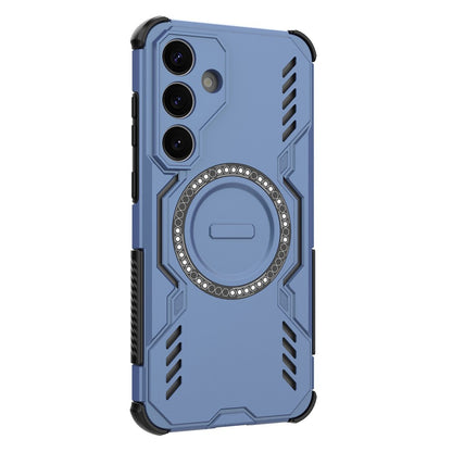 Θήκη MagSafe για Samsung Galaxy S25+ S936, Techsuit, ArmorMag, Μπλε