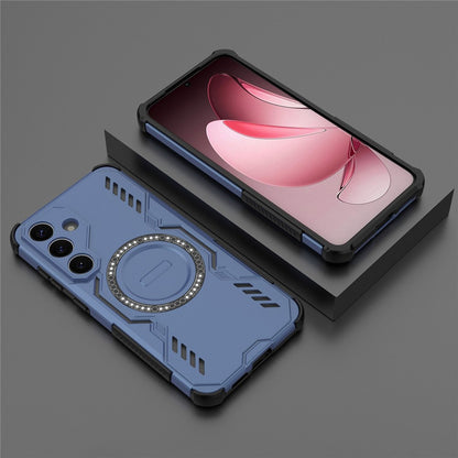 Θήκη MagSafe για Samsung Galaxy S25+ S936, Techsuit, ArmorMag, Μπλε