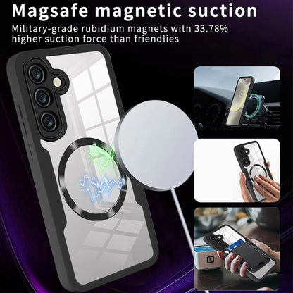 MagSafe Case for Samsung Galaxy S25+ S936, Techsuit, ColorVerse 360, Purple