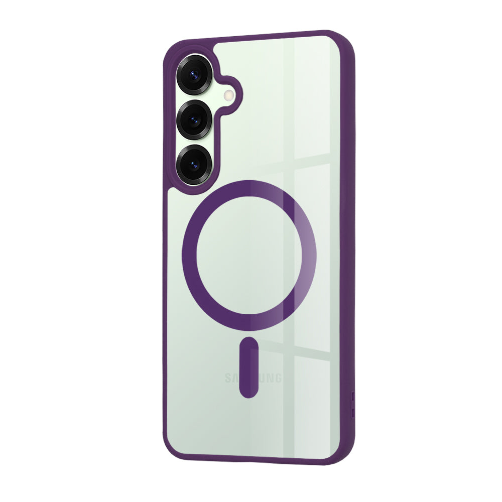 MagSafe Case for Samsung Galaxy S25+ S936, Techsuit, Pro, Purple
