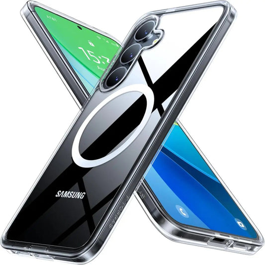 Θήκη MagSafe για Samsung Galaxy S25+ S936, Torras, Guardian, Διάφανη
