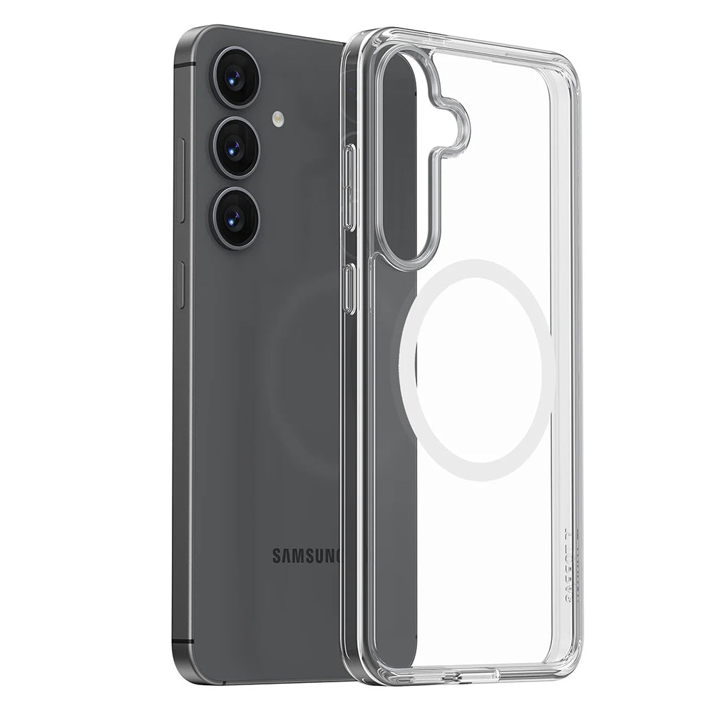 Θήκη MagSafe για Samsung Galaxy S25+ S936, Torras, Guardian, Διάφανη