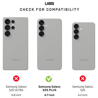 Θήκη MagSafe για Samsung Galaxy S25+ S936, Urban Armor Gear, Civilian Pro, Μαύρη