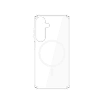 Θήκη MagSafe για Samsung Galaxy S25 S931, 3MK, Clear MagCase, Διαφανής