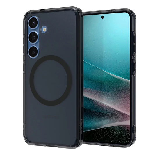 MagSafe Case for Samsung Galaxy S25 S931, Spigen, Ultra Hybrid, Satin Black