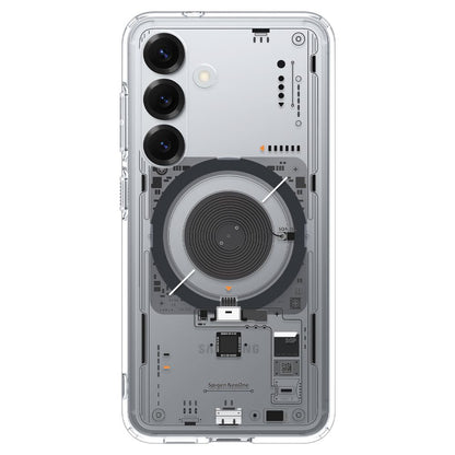 Θήκη MagSafe για Samsung Galaxy S25 S931, Spigen, Ultra Hybrid Neo One, Διάφανη
