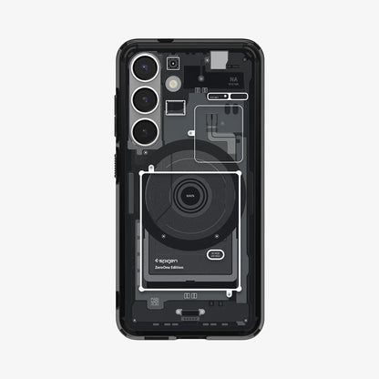 Θήκη MagSafe για Samsung Galaxy S25 S931, Spigen, Ultra Hybrid Zero One, Μαύρη ACS09003