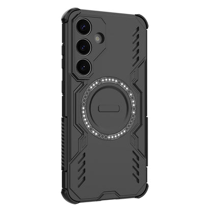 Θήκη MagSafe για Samsung Galaxy S25 S931, Techsuit, ArmorMag, Μαύρο