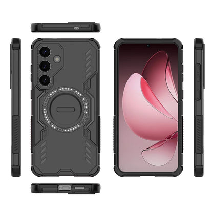 Θήκη MagSafe για Samsung Galaxy S25 S931, Techsuit, ArmorMag, Μαύρο