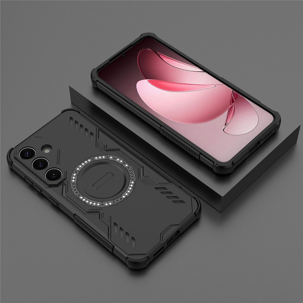 Θήκη MagSafe για Samsung Galaxy S25 S931, Techsuit, ArmorMag, Μαύρο