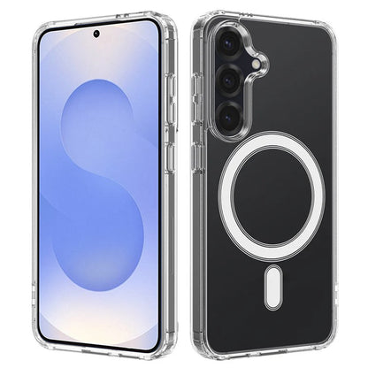 Θήκη MagSafe για Samsung Galaxy S25 S931, Techsuit, Pro, Διαφανής