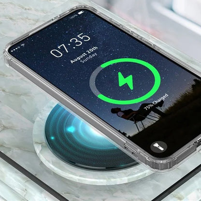 Θήκη MagSafe για Samsung Galaxy S25 S931, Techsuit, Pro, Διαφανής