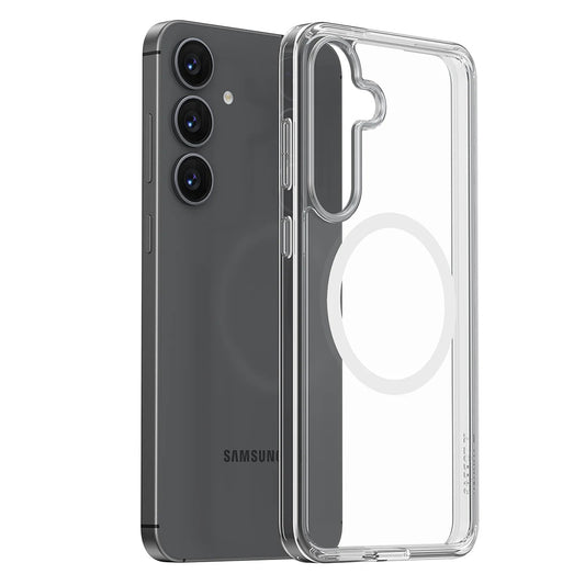 Θήκη MagSafe για Samsung Galaxy S25 S931, Torras, Guardian, Διάφανη