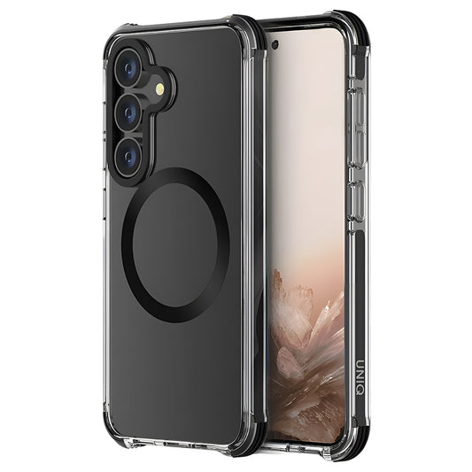 Θήκη MagSafe για Samsung Galaxy S25 S931, UNIQ, Combat MagClick, Μαύρη