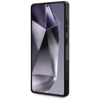 Θήκη MagSafe για Samsung Galaxy S25 Ultra S938, Guess, IML Glitter 4G Circle Triangle, Μαύρη