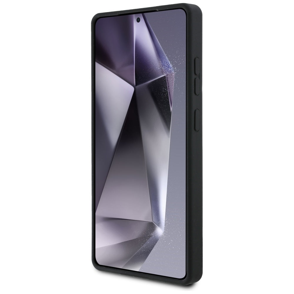 Θήκη MagSafe για Samsung Galaxy S25 Ultra S938, Karl Lagerfeld, Silicone Graffiti, Μαύρη