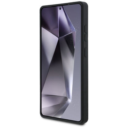 Θήκη MagSafe για Samsung Galaxy S25 Ultra S938, Karl Lagerfeld, Silicone Graffiti, Μαύρη