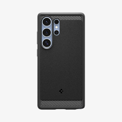 MagSafe Case for Samsung Galaxy S25 Ultra S938, Spigen, Rugged Armor, Matte Black ACS08951