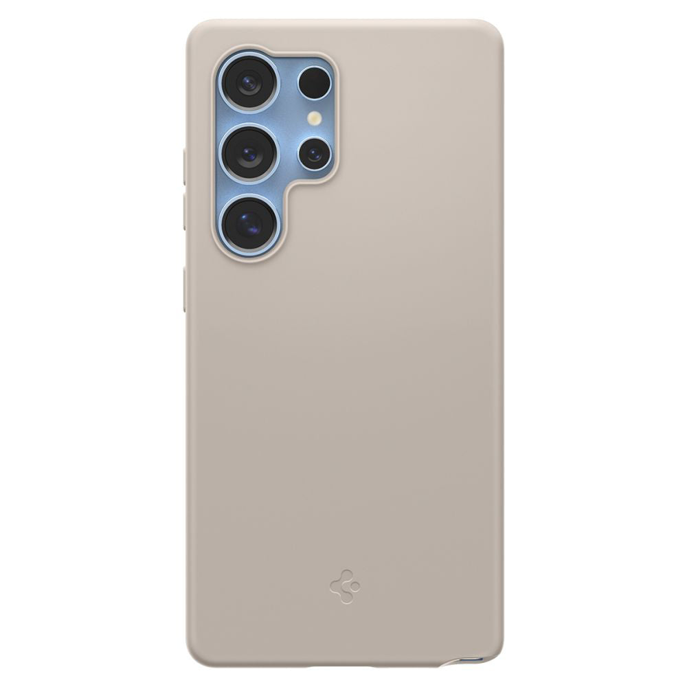 MagSafe Case for Samsung Galaxy S25 Ultra S938, Spigen, Silicone Fit, Beige