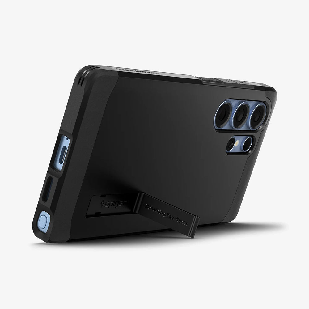 Θήκη MagSafe για Samsung Galaxy S25 Ultra S938, Spigen, Tough Armor, Μαύρη