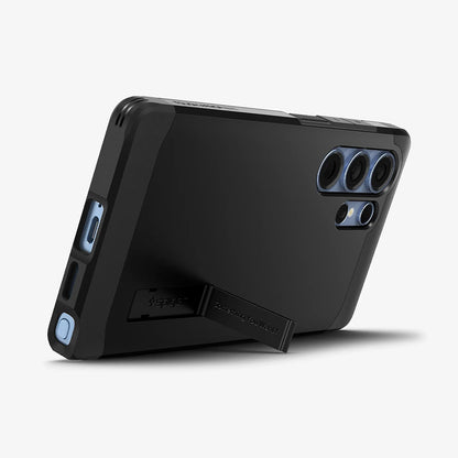 Θήκη MagSafe για Samsung Galaxy S25 Ultra S938, Spigen, Tough Armor, Μαύρη