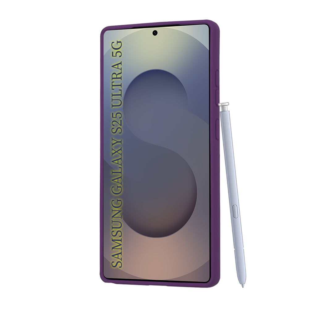 Θήκη MagSafe για Samsung Galaxy S25 Ultra S938, Techsuit, Pro, Μωβ