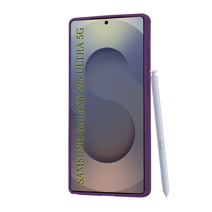 Θήκη MagSafe για Samsung Galaxy S25 Ultra S938, Techsuit, Pro, Μωβ