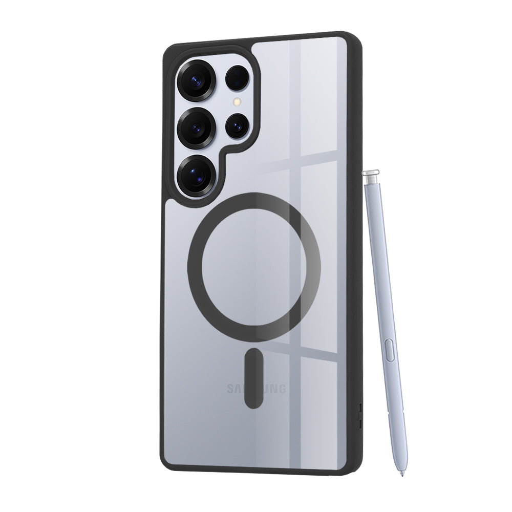Θήκη MagSafe για Samsung Galaxy S25 Ultra S938, Techsuit, Pro, Μαύρο