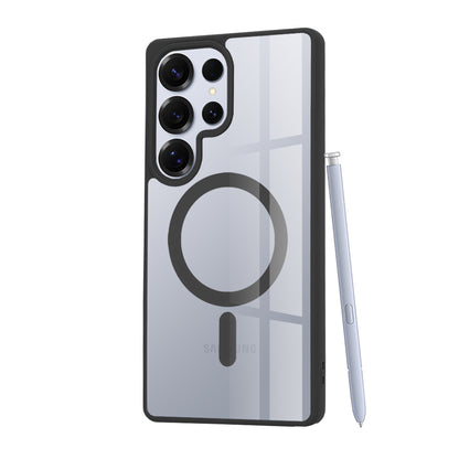 Θήκη MagSafe για Samsung Galaxy S25 Ultra S938, Techsuit, Pro, Μαύρο