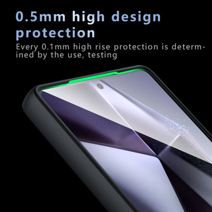 Θήκη MagSafe για Samsung Galaxy S25 Ultra S938, Techsuit, PureFrost, Μαύρο