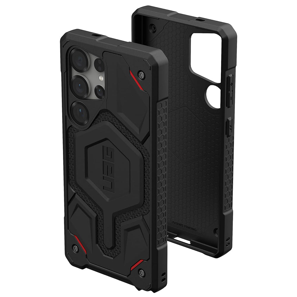 Θήκη MagSafe για Samsung Galaxy S25 Ultra S938, Urban Armor Gear, Monarch Pro Kevlar, Μαύρη