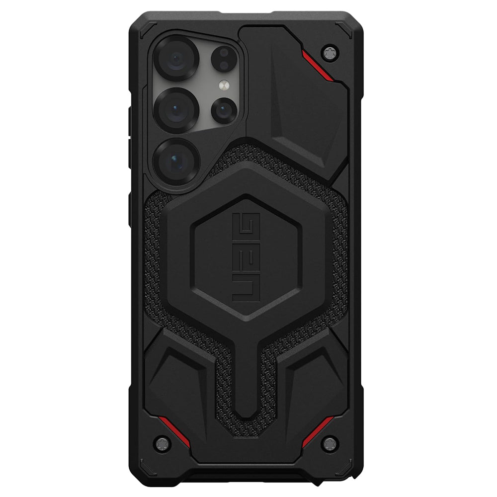 Θήκη MagSafe για Samsung Galaxy S25 Ultra S938, Urban Armor Gear, Monarch Pro Kevlar, Μαύρη